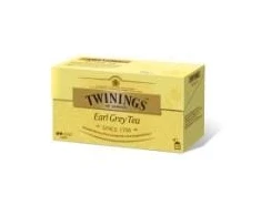 Juodoji arbata TWININGS Earl Pilkas, 25 x 2 g