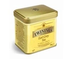 Juodoji arbata TWININGS Earl Pilkas, skardinė, 100 g
