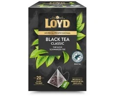 Juodosios arbatos gėrimas LOYD HORECA juodas, piramidės, 20 x 2g