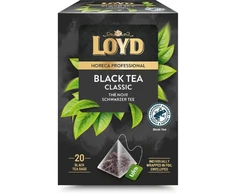 Juodosios arbatos gėrimas LOYD HORECA juodas, piramidės, 20 x 2g
