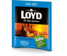 Juodosios arbatos gėrimas LOYD HORECA line Earl Pilkas, 500 x 1,7 g