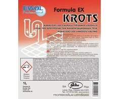 Valiklis vamzdžiams EWOL Professional Formula EX (Krot), skystas 1l