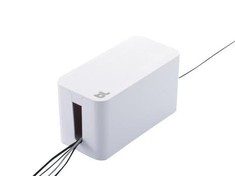 Kabelių dėžutė BLUELOUNGE Cabblebox Mini, baltos sp.