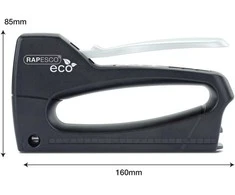 Kabiamušis RAPESCO Eco, juodas