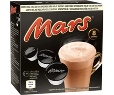 Nescafe Kakavos kapsulės MARS, 8 x 15 g