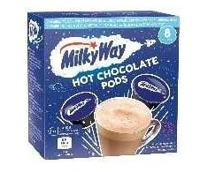 Nescafe Kakavos kapsulės, MILKY WAY, 8 x 15g