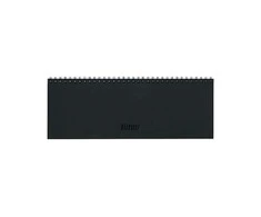 Timer Kalendorius MEMO 2026, 290 x 110mm, plastikas, juoda