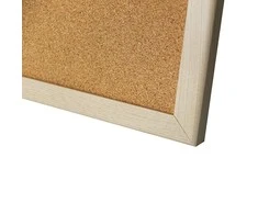 Memoboards Kamštinė lenta MEMOBE, 120x80 cm, medinis rėmas