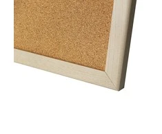 Memoboards Kamštinė lenta MEMOBE, 150x100 cm, medinis rėmas