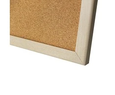 Memoboards Kamštinė lenta MEMOBE, 60x50 cm, medinis rėmas