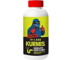 Kanalizacijos vamzdžių valiklis HI-LABS, Kurmis, granulėmis, 500g