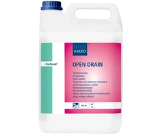 Kanalizacijos vamzdžių valiklis KIILTO Open Drain, 5 l, 1 vnt