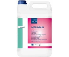 Kanalizacijos vamzdžių valiklis KIILTO Open Drain, 5 l, 1 vnt