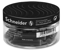 Kapsulės SCHNEIDER, juoda sp., 30 vnt./dėžutėje