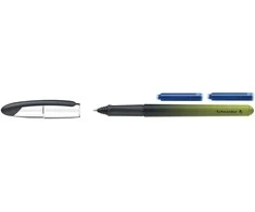 Kapsulinis rašiklis SCHNEIDER VOYAGE , 0,7mm, įvairių sp. Korpusas, blisteryje