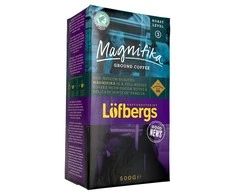 Kava LÖFBERGS LILA Magnifika coffee, malta, 500g