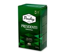 Kava PAULIG PRESIDENTTI ORIGINAL, malta, 500g
