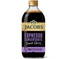 Kavos gėrimas JACOBS Espresso Chocolate, aromatizuotas, koncentruotas, 485 ml