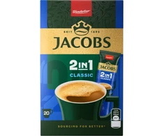 Kavos gėrimas JACOBS Original 2in1,20x12,4g dėžutė