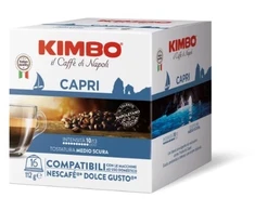 Kavos kapsulės KIMBO Dolce Gusto Capri,16 x 7g