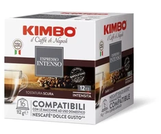 Kavos kapsulės KIMBO Intenso, 16 x 7g