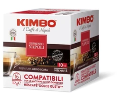 Kavos kapsulės KIMBO Napoli, 16 x 7 g
