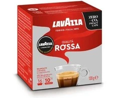 Dėklas Kavos kapsulės Lavazza „A Modo Mio Q Rossa“ ,16 vnt.