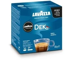 Kavos kapsulės LAVAZZA AMM „A Modo Mio Dek Cremoso“ 16 vnt x 120g