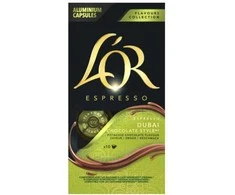 Kavos kapsulės L'OR Dubai Chocolate, 10 vnt
