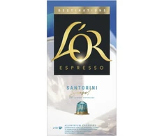 Kavos kapsulės L'OR Santorini, 10 vnt