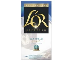 Kavos kapsulės L'OR Santorini, 10 vnt
