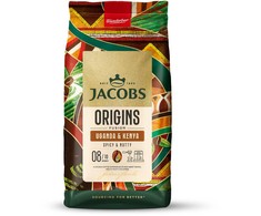 Kavos pupelės JACOBS Uganda&amp;Kenya, 1kg