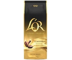 Kavos pupelės L'OR Classique, 1kg