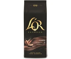Kavos pupelės L'OR Forza, 1kg