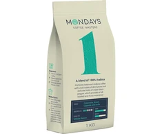 Kavos pupelės MONDAYS Nr.1, 100% Arabica, 1kg