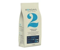 Mondays Kavos pupelės PIRMADIENIAI Nr.2, Arabica ir Robusta, 1kg