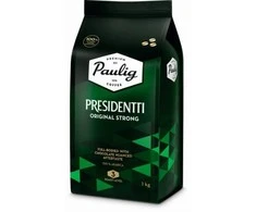 Kavos pupelės PAULIG PRESIDENTTIOriginal Strong, 1kg