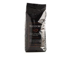 Kavos pupelės TUO D'ORO, 100% Arabica, 1kg
