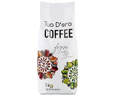 Kavos pupelės TUO D'ORO, 100% Arabica, 1kg