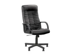 Vadovo kėdė NOWY STYL BOSS ECO 30, juodos sp. dirbtinė oda