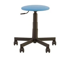 Kėdė NOWY STYL STOOL GTS odos pakaitalas, V - 14, juoda
