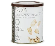 Kepti artišokų ketvirčiai RISTORIS, 750g/450 g