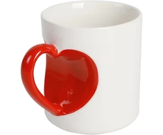 Keraminis puodelis ITOTAL FOLLOW YOUR HEART