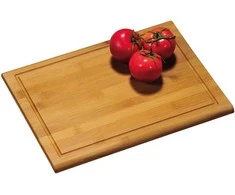Kesper Lentelė pjaustymui, su grioveliu, bambukas, 38 x 28 cm, H 1,6 cm, vnt