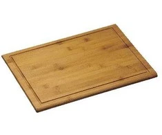 Kesper Lentelė pjaustymui, su grioveliu, bambukas, 31 x 21 cm, H 1,6 cm, vnt