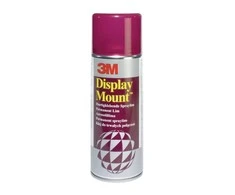 Klijai purškiami 3M DISPLAY MOUNT, 400 ml