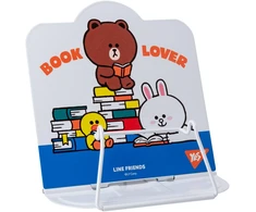 Nuotraukų rėmelis Knygų laikiklis Yes Line Friends metalinis