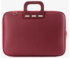 Kompiuterio krepšys BOMBATA Trama 13”-14”, burgundiška raudona sp.