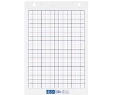 Konferencijų bloknotas FOROFIS 600 x 850 mm, 50 lapų, langeliais