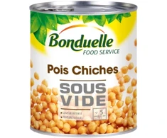 Konservuoti avinžirniai BONDUELLE 620g/530g